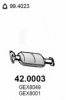 GB4 GEX33433 Catalytic Converter